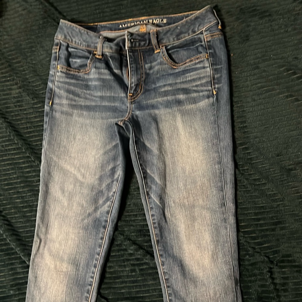America eagle jeans jegging